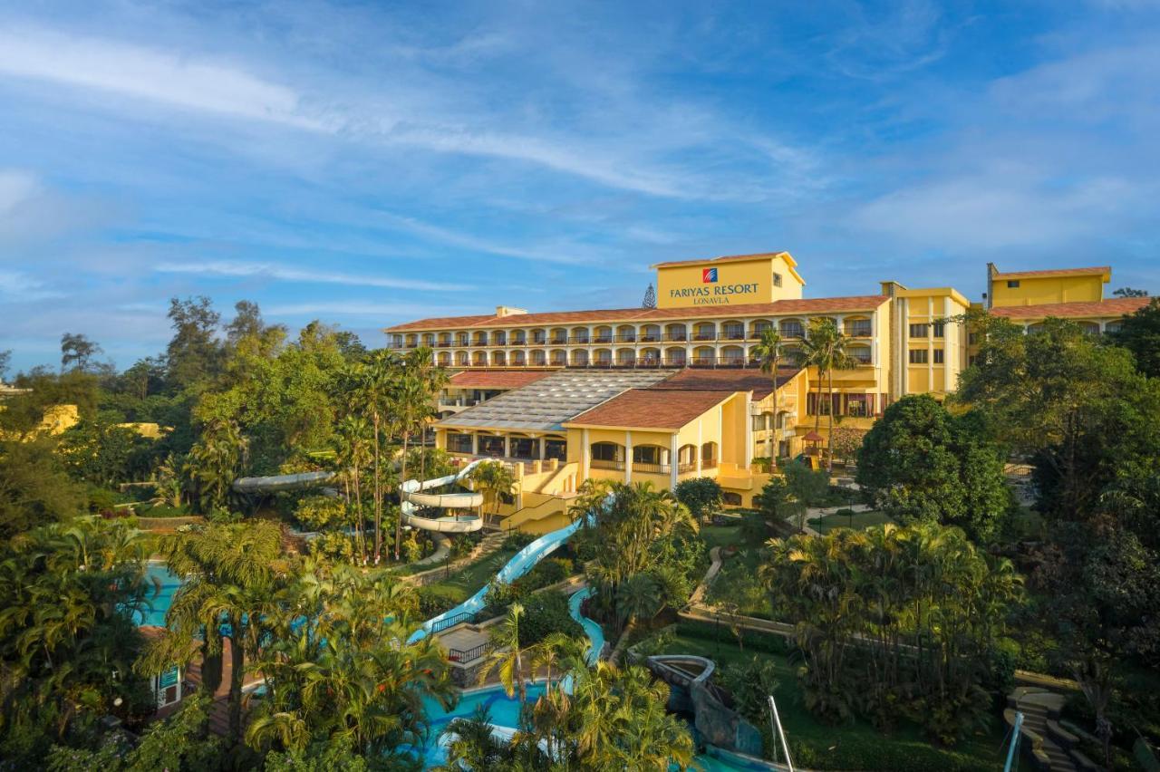 Fariyas Resort Lonavala Buitenkant foto
